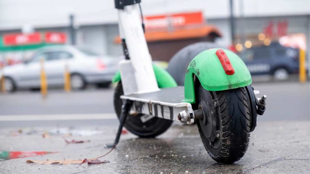 Can You Use An Electric Scooter Like a Regular Scooter