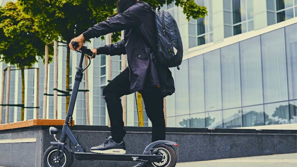 How Much Does An Electric Scooter Weight