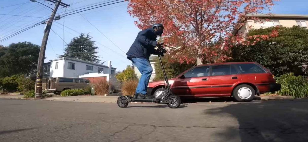 Dual use Electric Scooters 