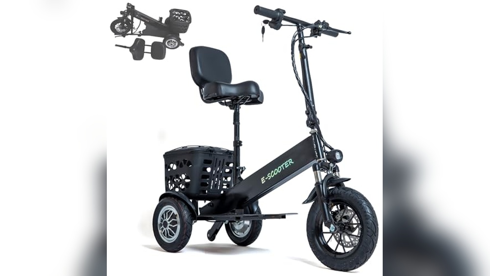 Best Electric 3 Wheel Scooters for Adults