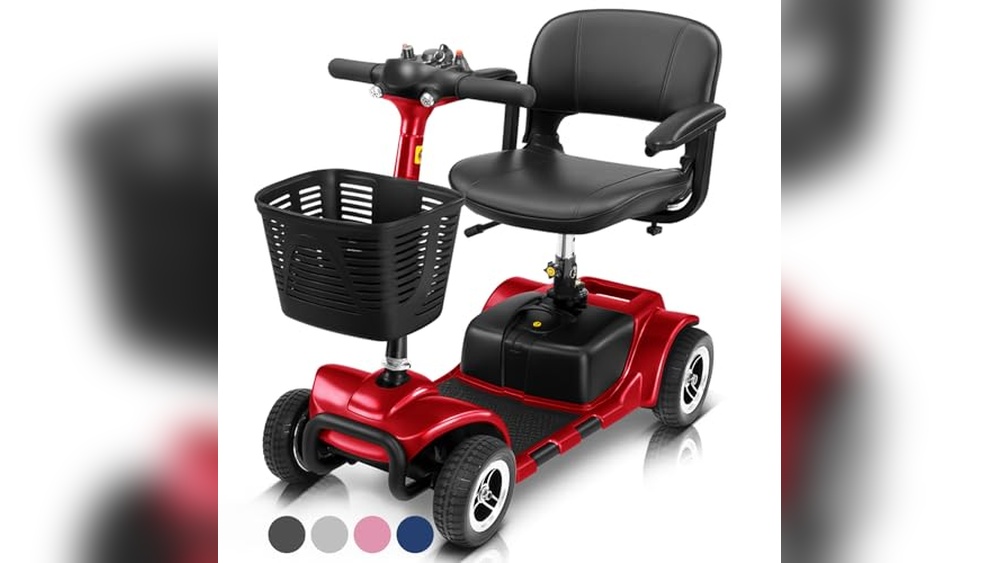 Best 4 Wheel Mobility Scooters