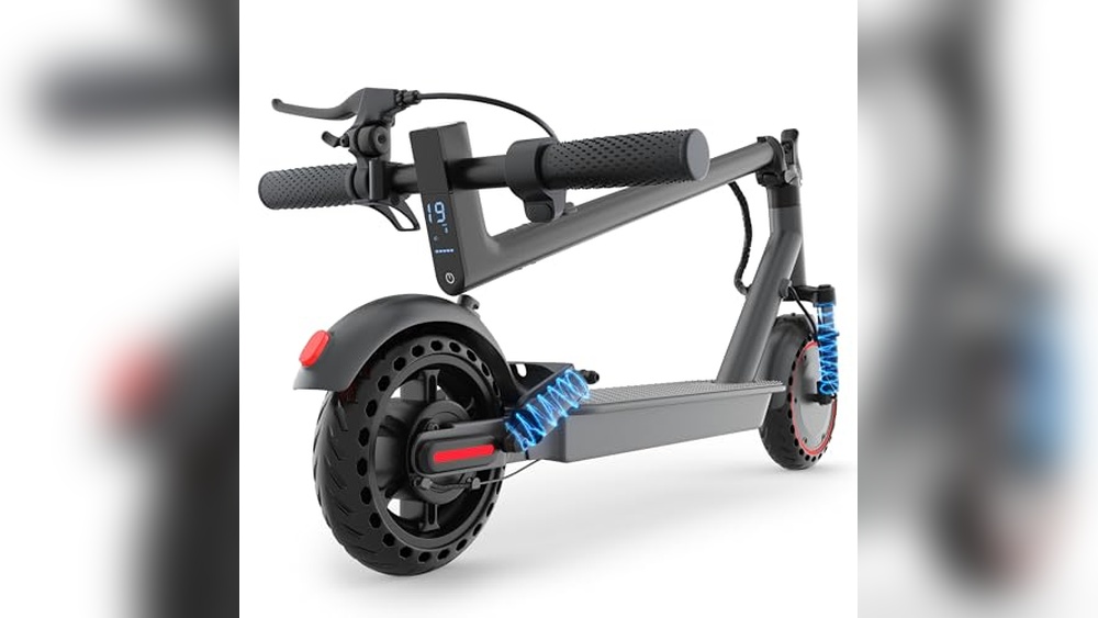 Best Designed Black Electric Kick Scooters