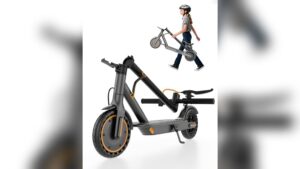 Best Designed Matte Electric Kick Scooters