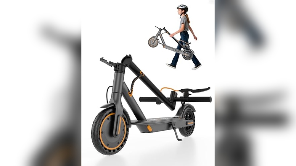 Best Designed Matte Electric Kick Scooters