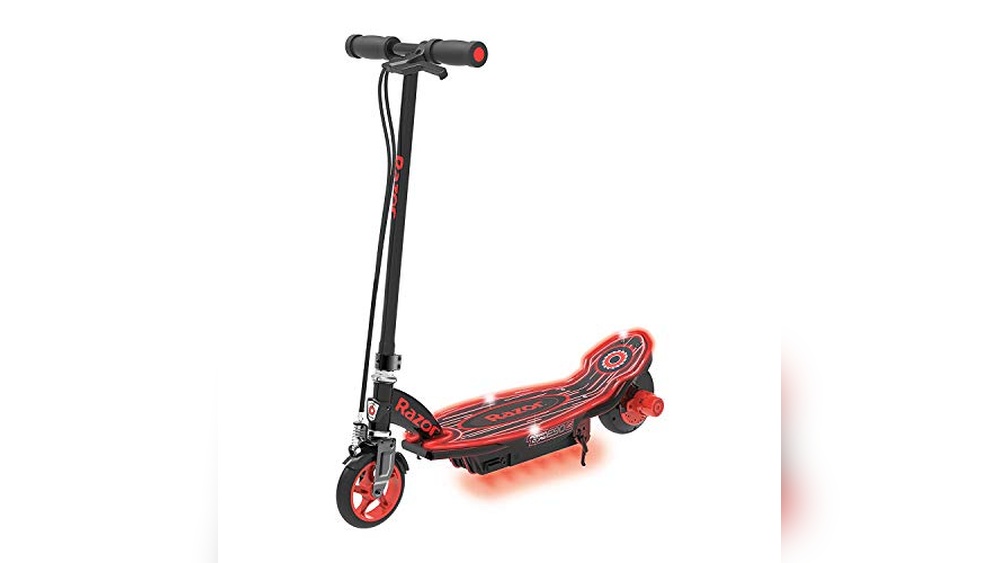 Best Designed Red Electric Kick Scooters