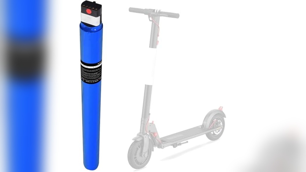 Escooter Battery Replace