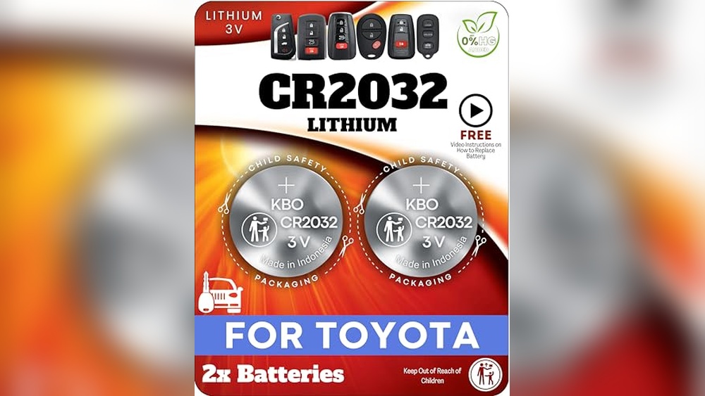 Replacing Battery in Escooter Key Fob